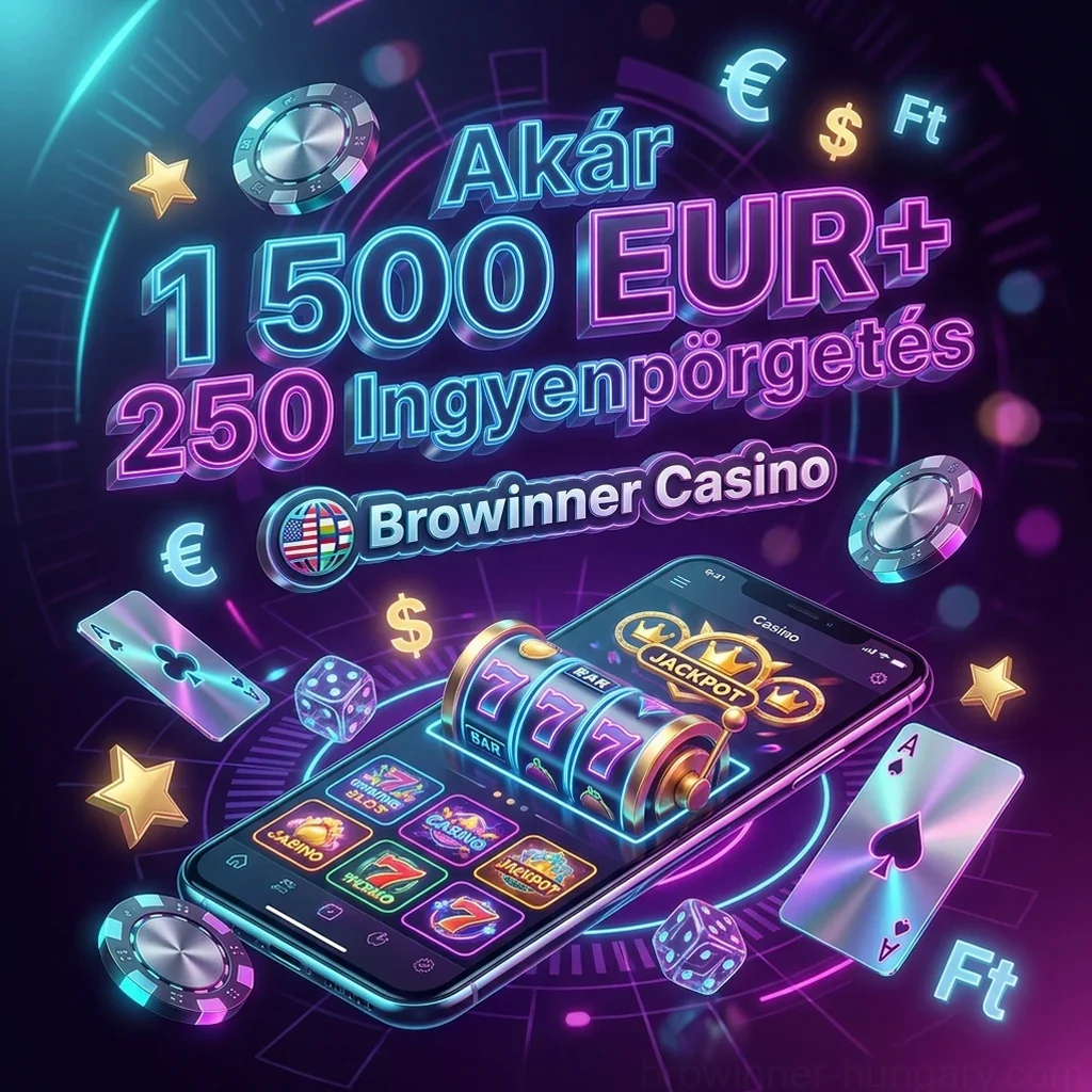 Akár 1 500 EUR+ 250 Ingyenpörgetés