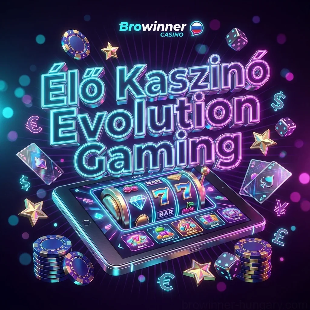 Élő KaszinóEvolution Gaming